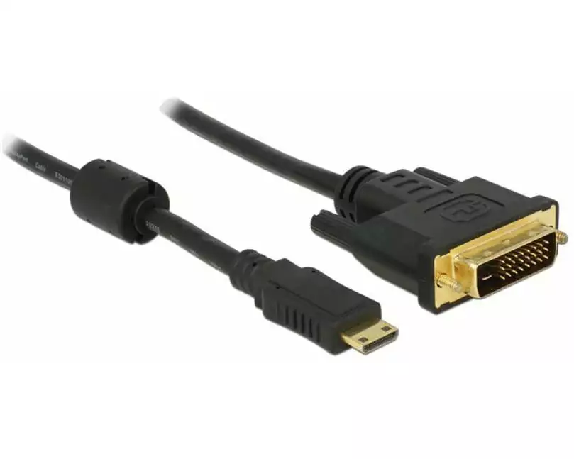 Delock Kabel Mini-HDMI (HDMI-C) - DVI-D, 3 m