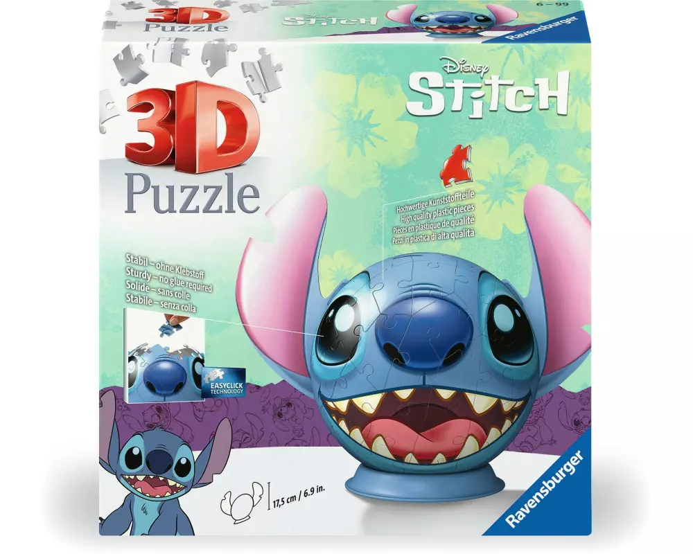Ravensburger 3D Puzzle Stitch With Ears