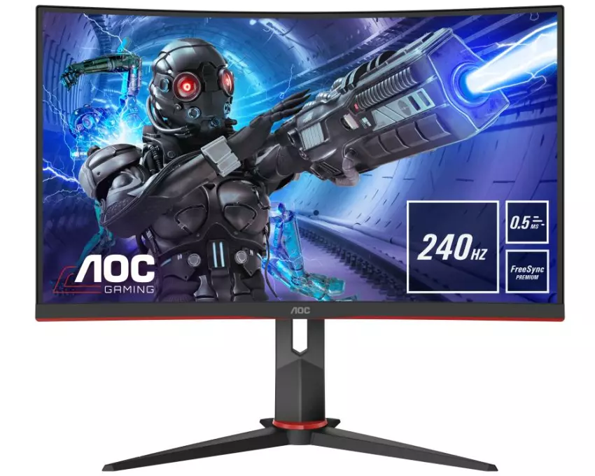 AOC Monitor C27G2ZU/BK