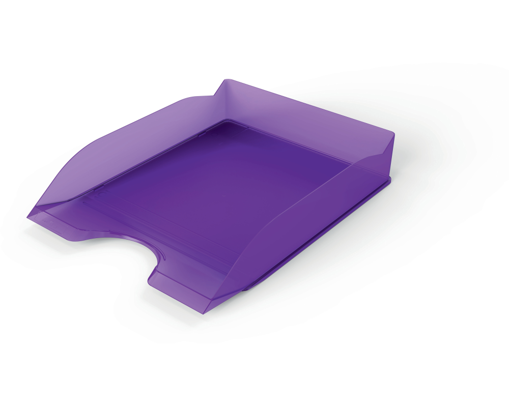 DURABLE Briefkorb Basic A4 1701674992 violett-transparent
