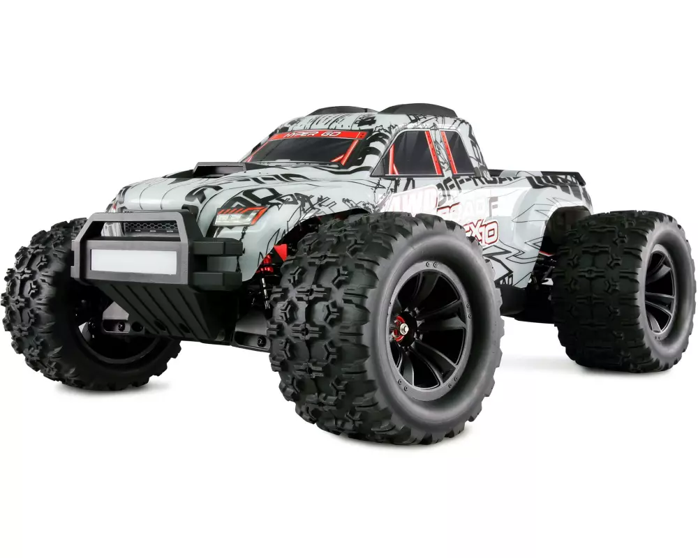 Amewi Monster Truck Hyper Go MTX10 1:10, ARTR, Grau