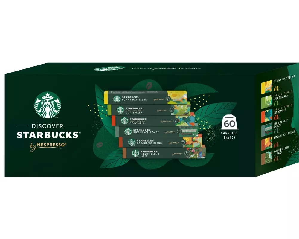 Starbucks Kaffeekapseln Bundle 6 NN Asst 8Pc N1 CH Kaffee