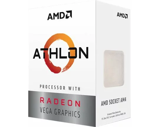 AMD Athlon 3000G 3.5GHz AM4 2C/4T 35W 5MB MULTIPACK