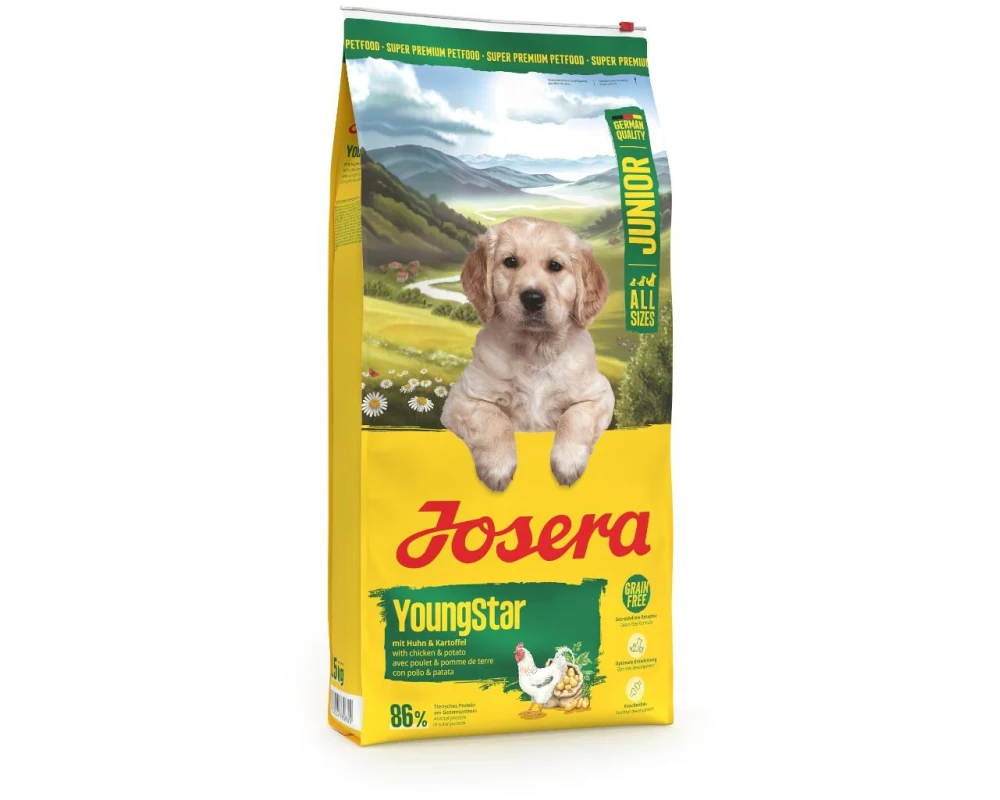 Josera Trockenfutter YoungStar 12.5 kg