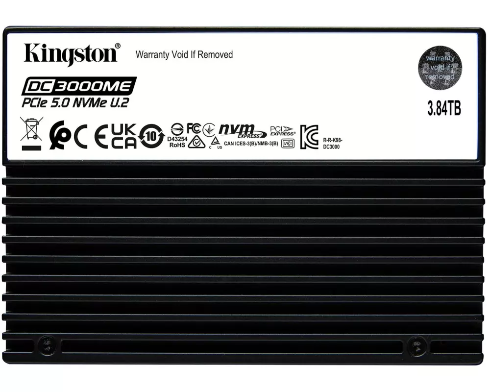 Kingston DC3000ME 3.84 TB Solid State Drive