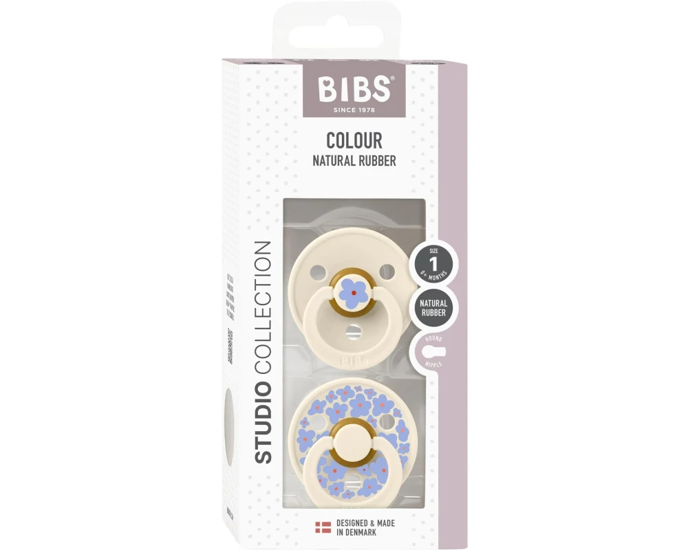 Bibs Studio Colour 0-6m, 2 Stk. / Jasmine Sage
