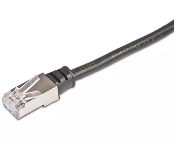 Wirewin Patchkabel RJ-45 - RJ-45, Cat 5e, F/UTP, 20 m, Schwarz