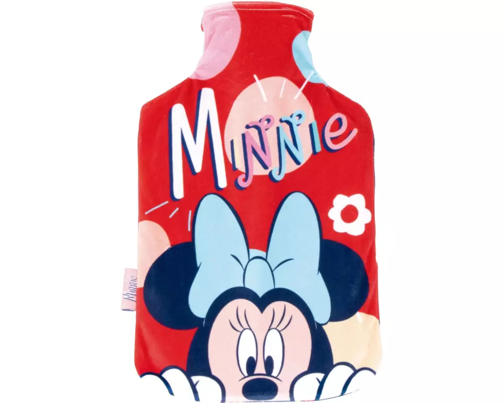 Arditex Bettflasche Disney: Minnie Rot