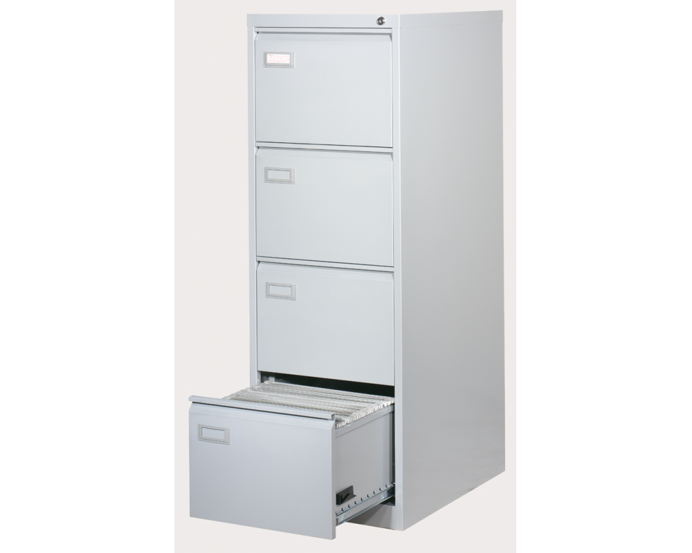 EDGY HR-Schrank 3444/0101 4 Schubladen schmal, BF