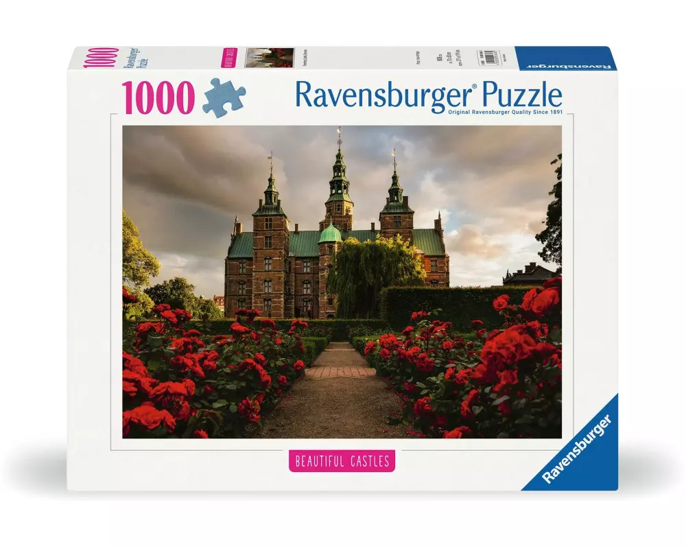 Ravensburger Puzzle Rosenborg Castle, Denmark