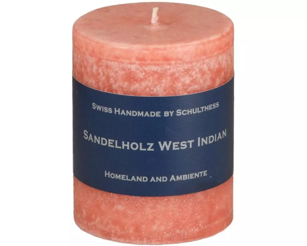 Schulthess Kerzen Duftkerze Sandelholz WestIndien 8 cm