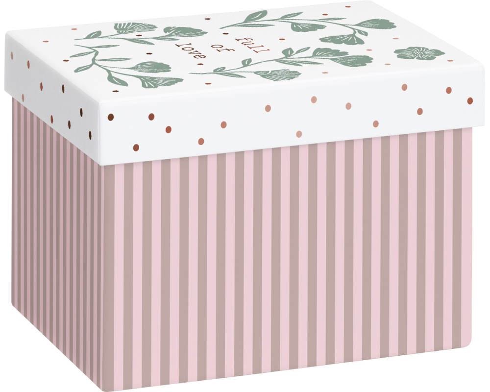 STEWO Geschenkbox Olena 2551520496 grün 12x16.5x12cm