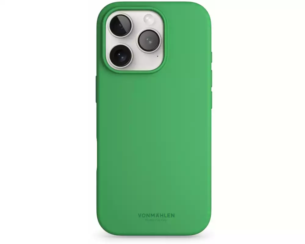 Vonmählen Back Cover Soft Silicone iPhone 16 Pro Max Green Haven
