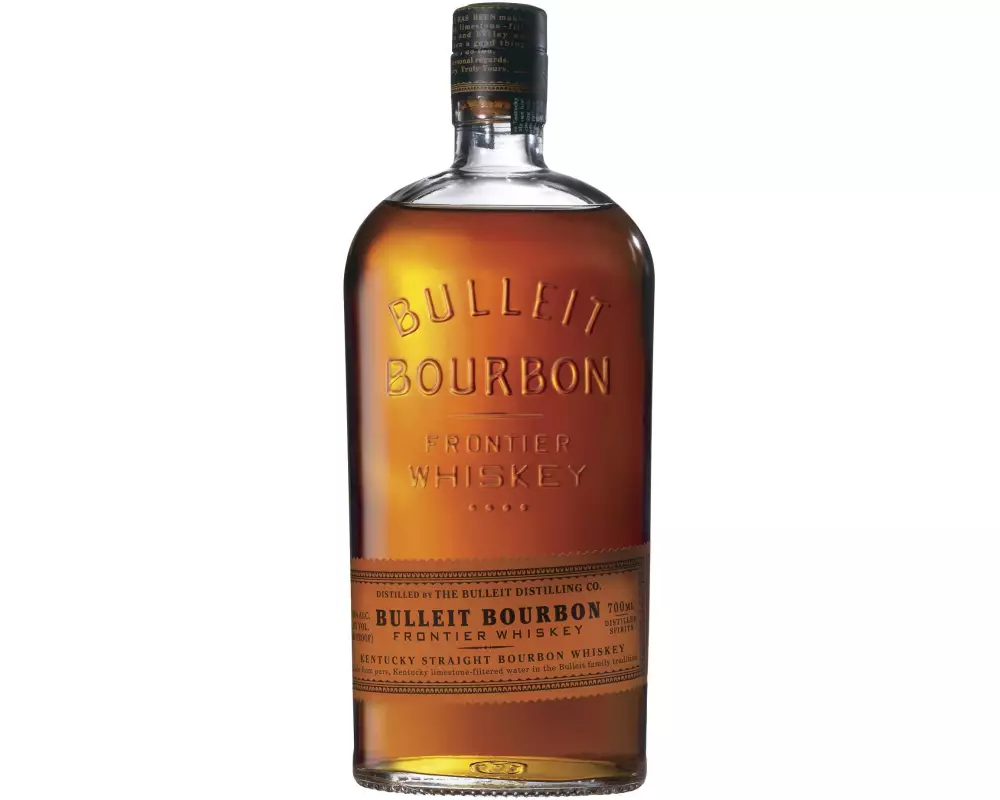 Bulleit Whisky Kentucky Straight Bourbon 0.7 l