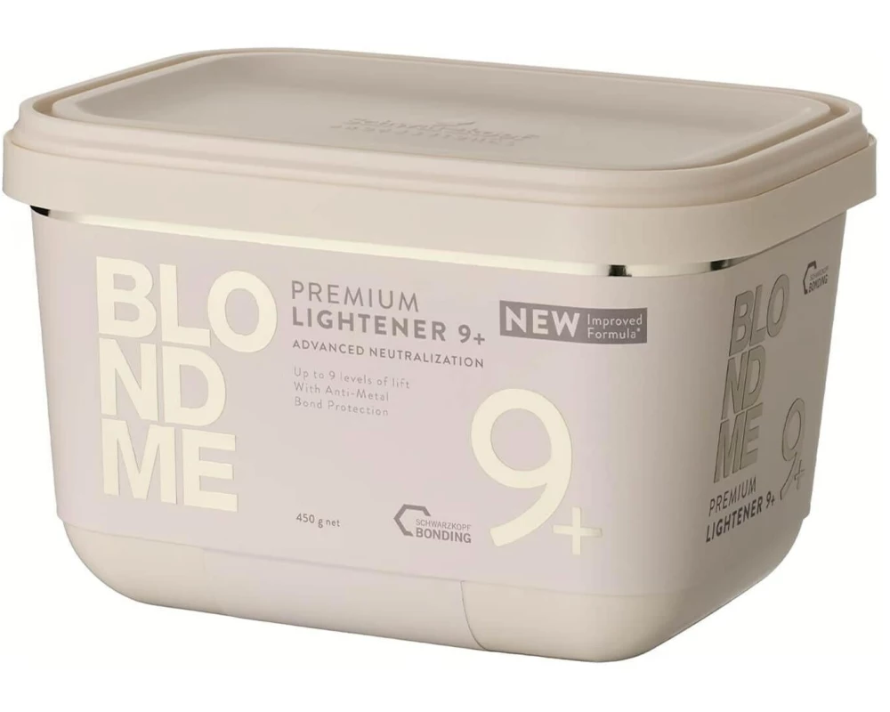 Schwarzkopf Professional Blondme Premium Lightener 9+ 450 g