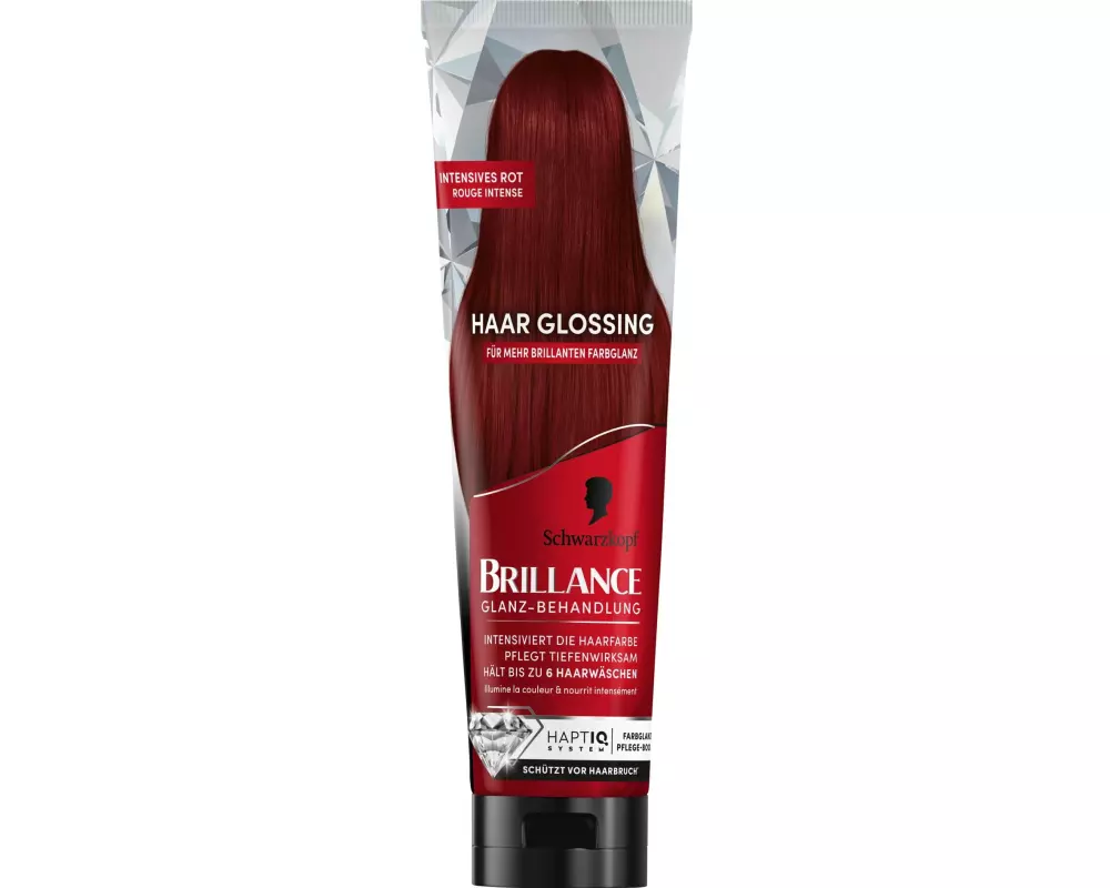 Schwarzkopf BRILLANCE Haarcoloration Brillance Glossing Schokobraun