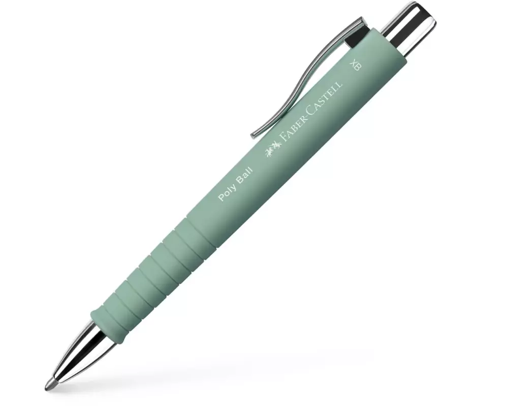 Faber-Castell Kugelschreiber Poly Ball XB, Mintgrün