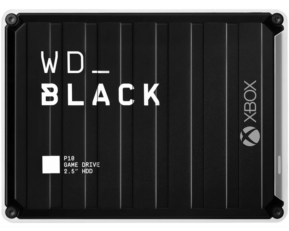 HDD EXT WD Black P10 Game Drive Xbox 5Tb