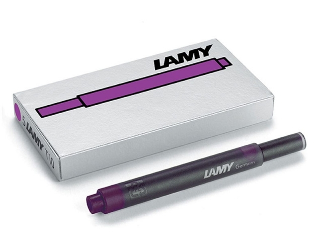 LAMY Tintenpatrone T 10 1205783 violett 5 Stück