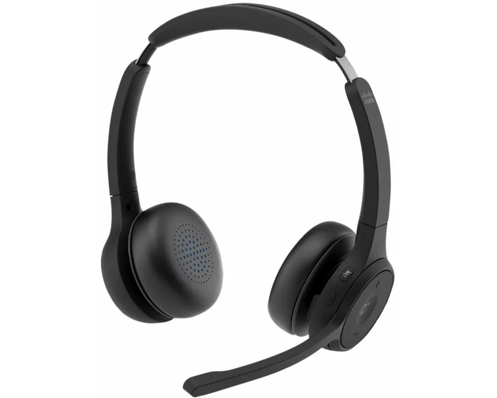 Cisco Bundle Headset 722 + DeskCam1080p, Carbon Black