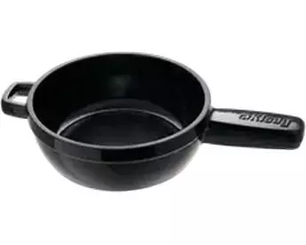 Kisag FONDUE CAQUELON VALBELLA Schwarz