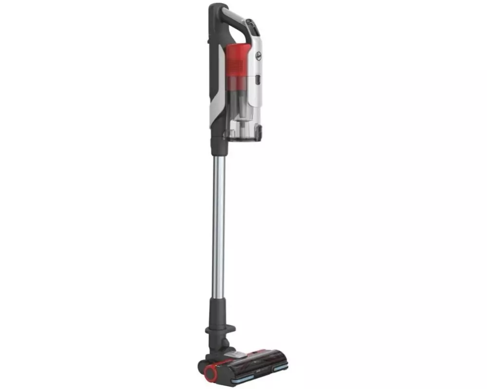 Hoover Akku-Hand- und Stielsauger HF9 Grau/Rot