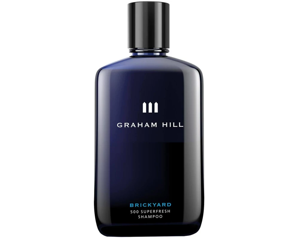 GRAHAM HILL Brickyard 500 Superfresh Shampoo 100 ml