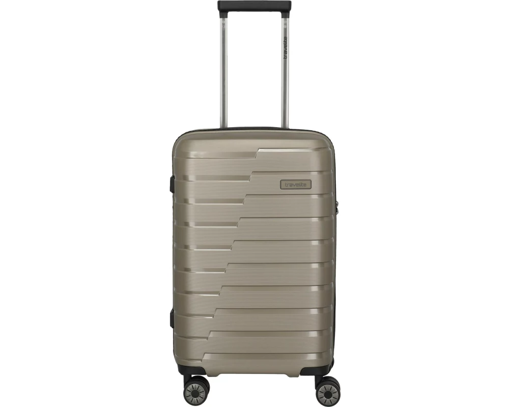 travelite Air Base Trolley S Slim 35 l Champagner