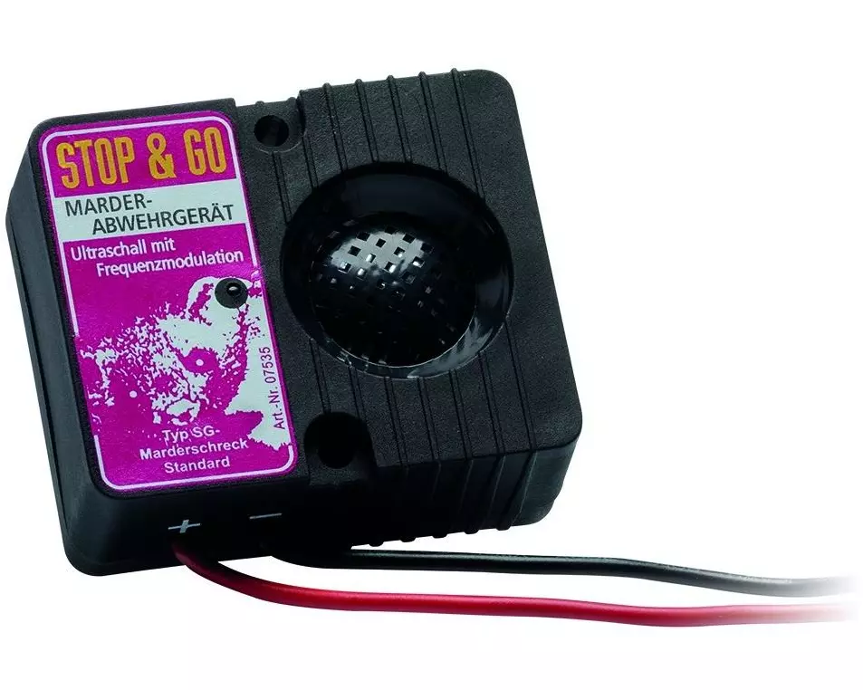 STOP&GO Marder-Stop Typ Standard mit 1 Schallgeber