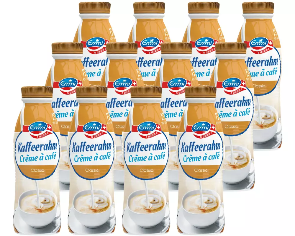 Emmi Milch Kaffeerahm Classic 15% 12 x 0.5 l