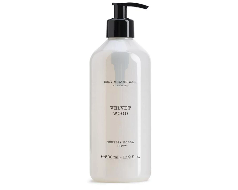 Cerería Mollá Velvet Wood 500 ml