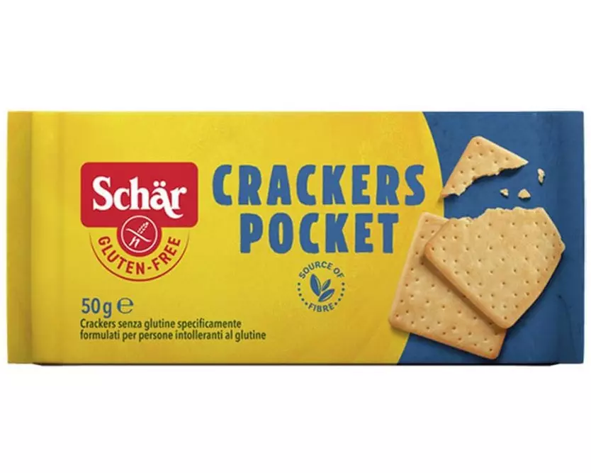 Dr.Schär Snack Crackers Pocket 150 g