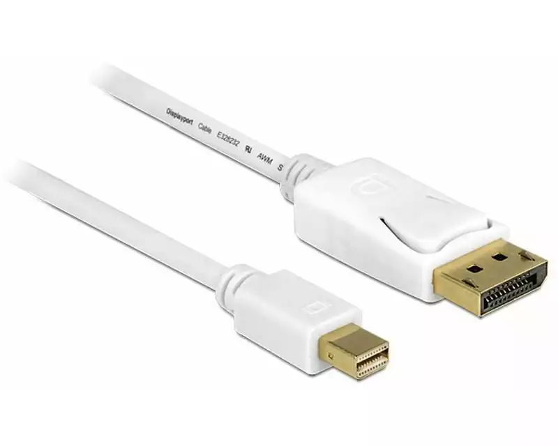 Delock Kabel Mini-DisplayPort – DisplayPort, 3 m 4K 60 Hz