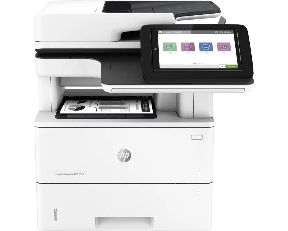 HP Multifunktionsdrucker LaserJet Enterprise MFP M528dn