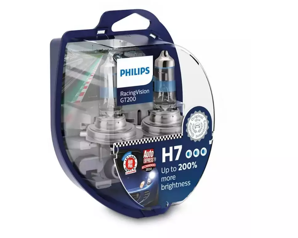 Philips Automotive H7 RacingVision GT200 PKW