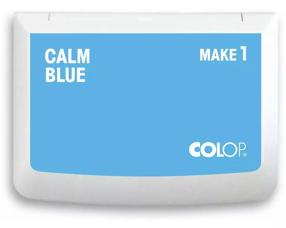Colop Stempelkissen Make 1 Calm Blue