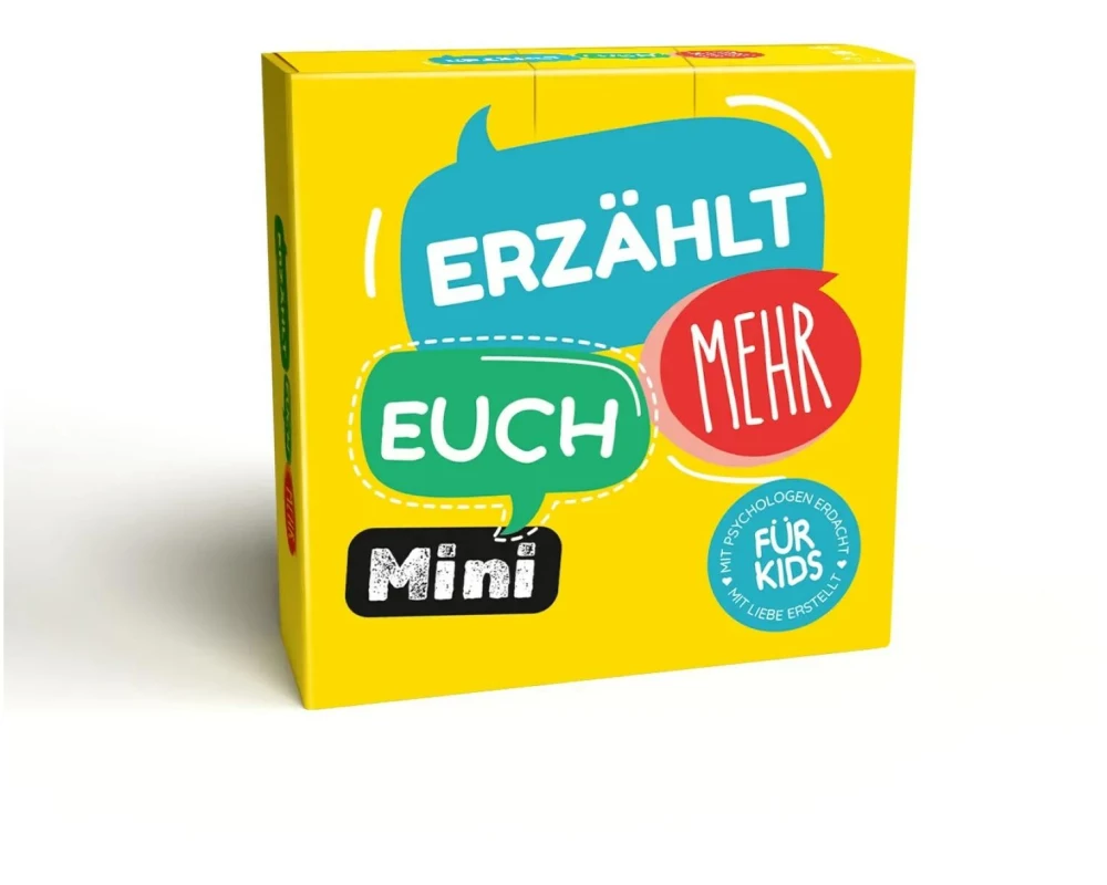 Simon & Jan Kartenspiel Erzählt euch mehr Kids – Mini (d)