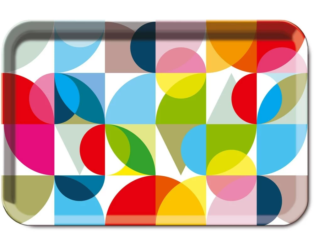 Remember Serviertablett Solena, Mehrfarbig