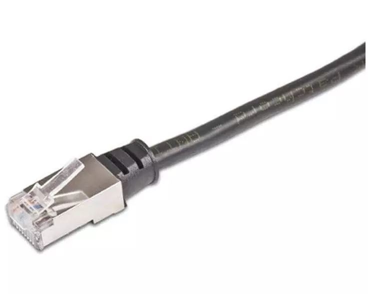 Wirewin Patchkabel RJ-45 - RJ-45, Cat 5e, F/UTP, 20 m, Schwarz