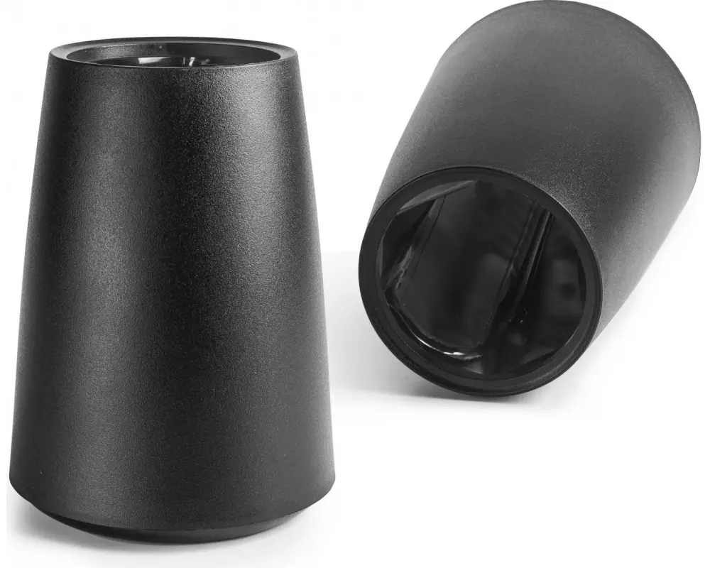 Ibili Weinkühler mit Kühlmanschette Comfort 15 x 21 cm Schwarz