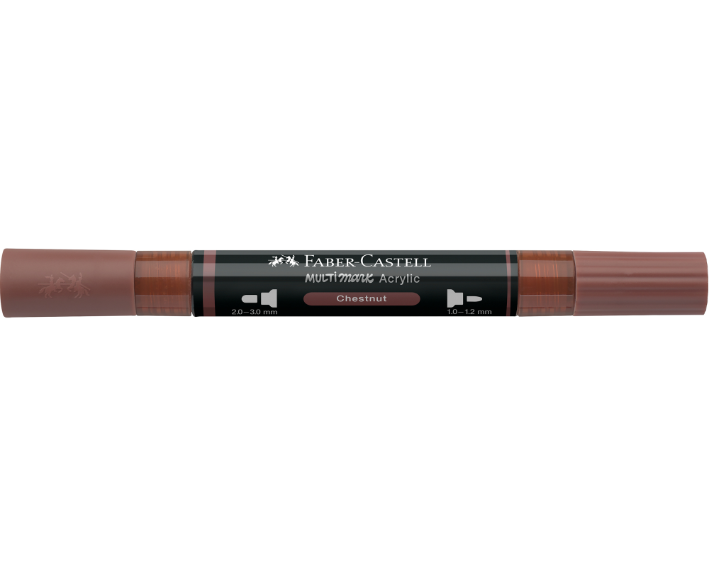 FABER-CASTELL Acrylmarker 1-3mm 185979 chestnut