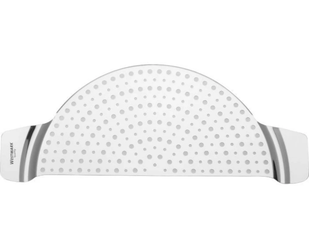 Westmark Abgiesshilfe 26 cm, Silber
