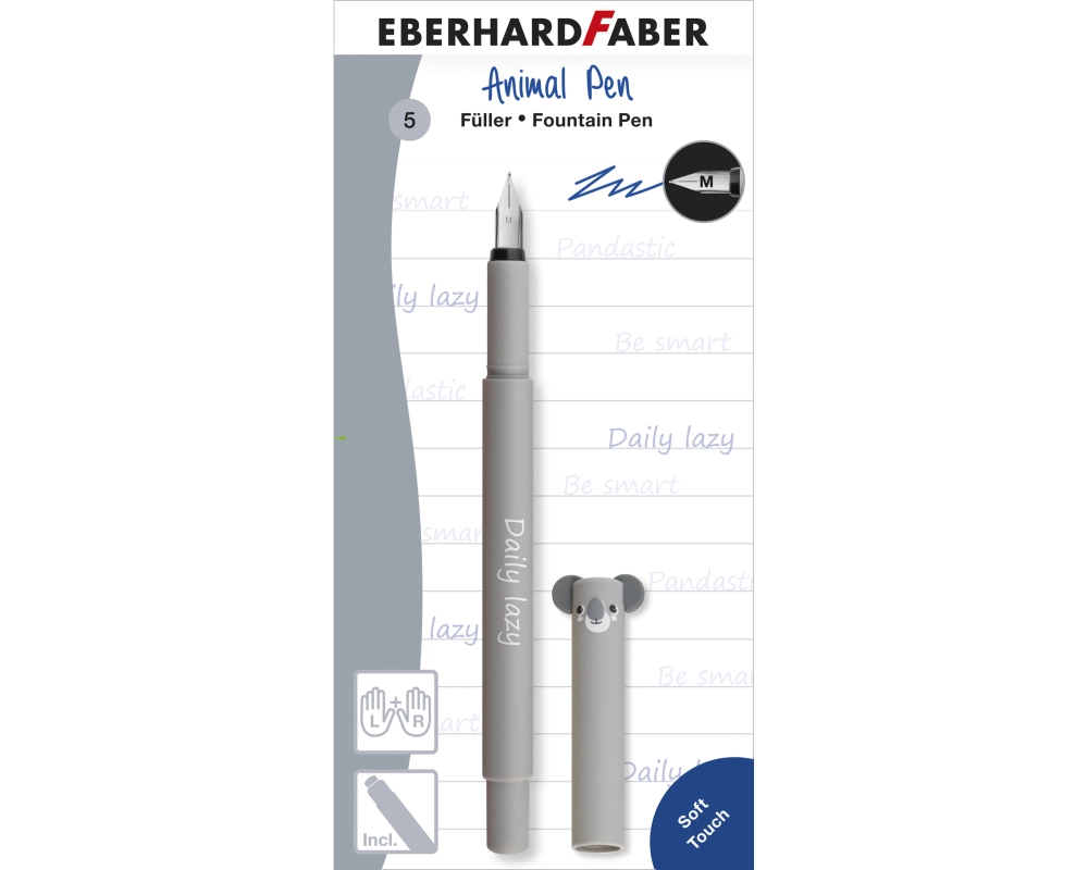 EBERHARD FABER Füllhalter Animal M 551019 Koala