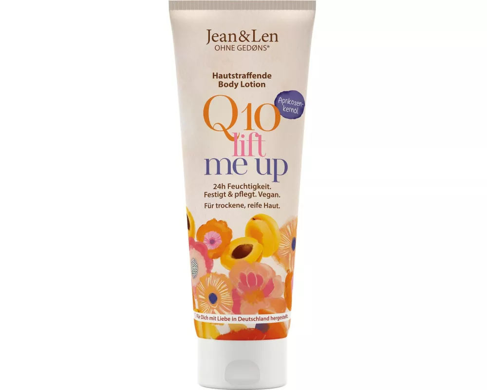 Jean & Len Body Lotion Aprikosenkernöl Q10 250 ml