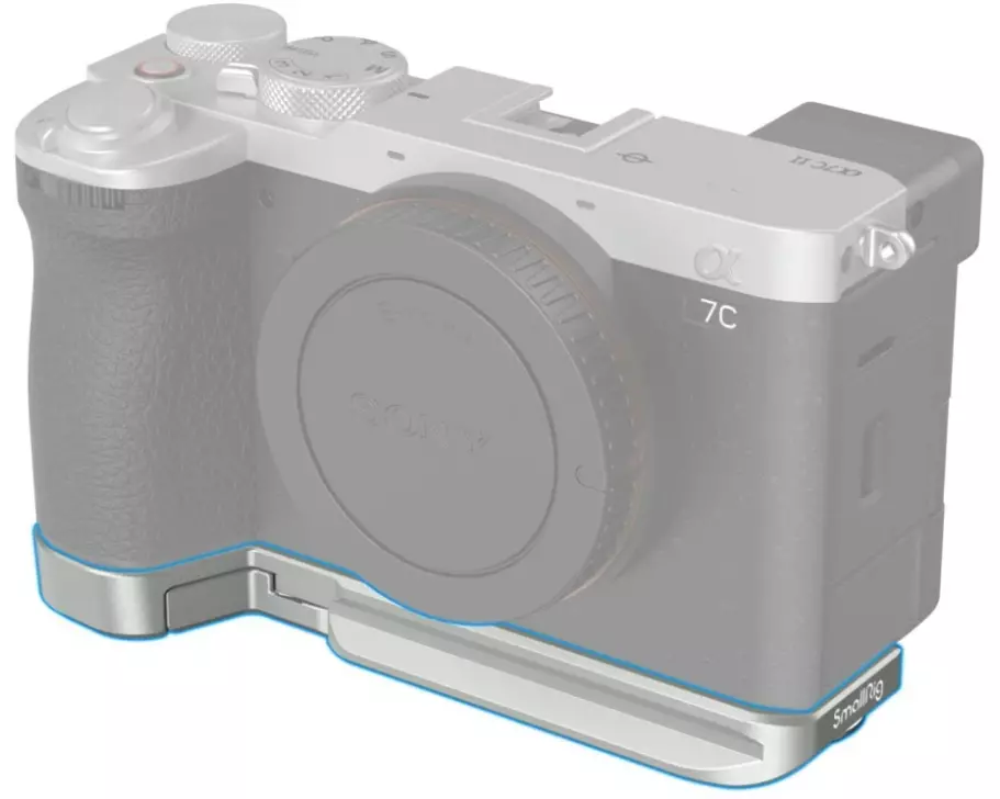 Smallrig Baseplate Sony Alpha 7C II / Alpha 7CR - Silber