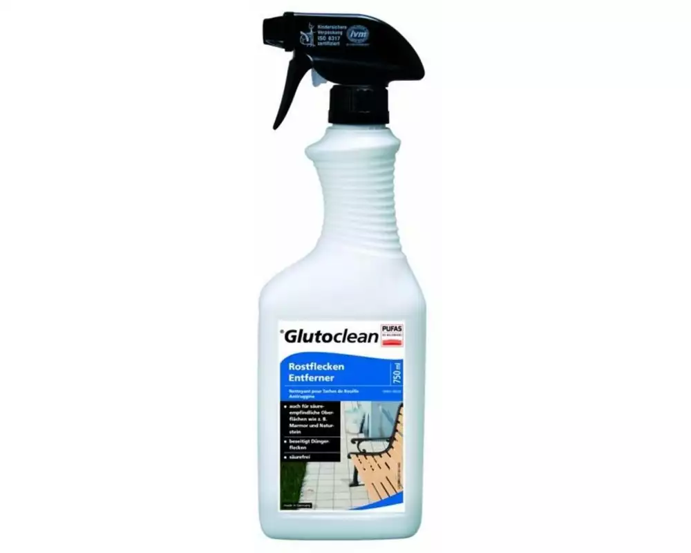 Glutoclean Rostflecken Entferner 750 ml