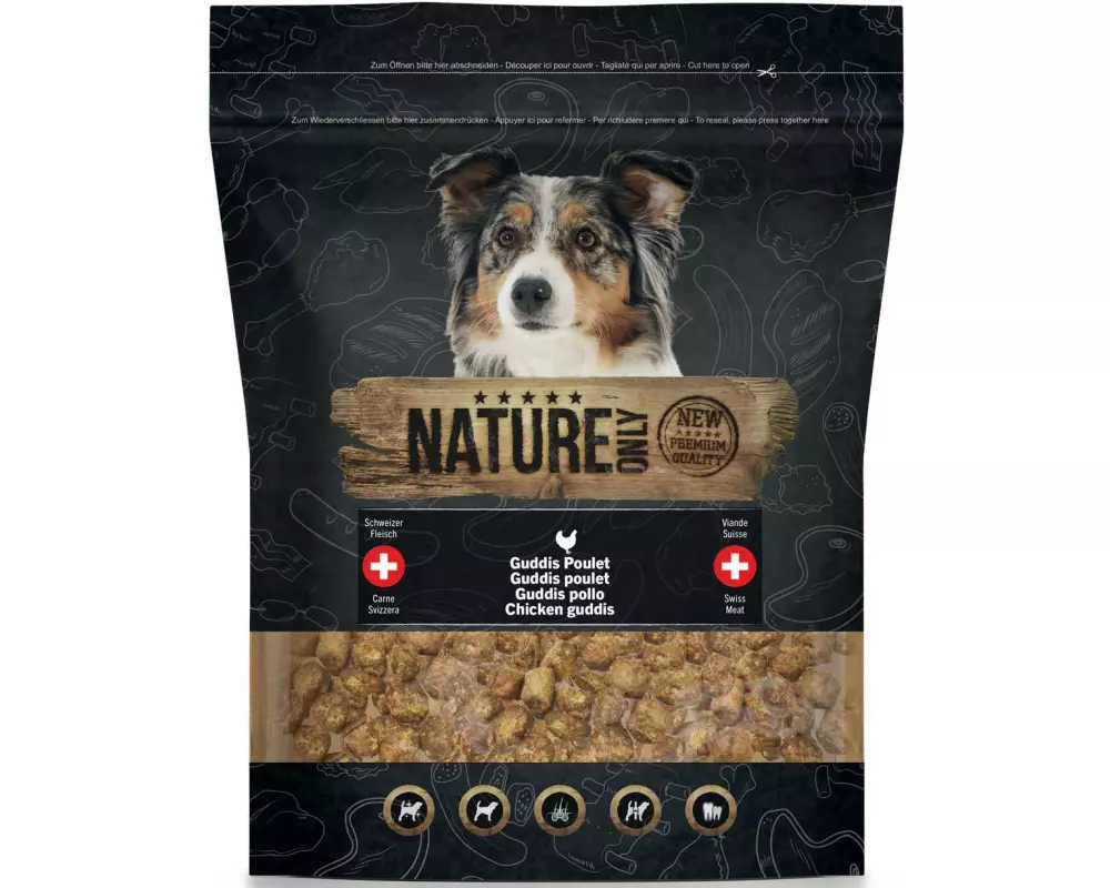 NATUREonly Kauartikel Goodies Poulet, 250 g