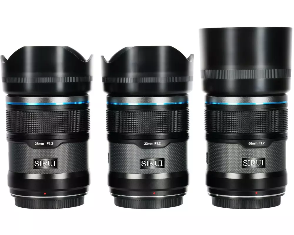Sirui Festbrennweite Sniper 23, 33, 56mm F/1.2 Schwarz Fujifilm X