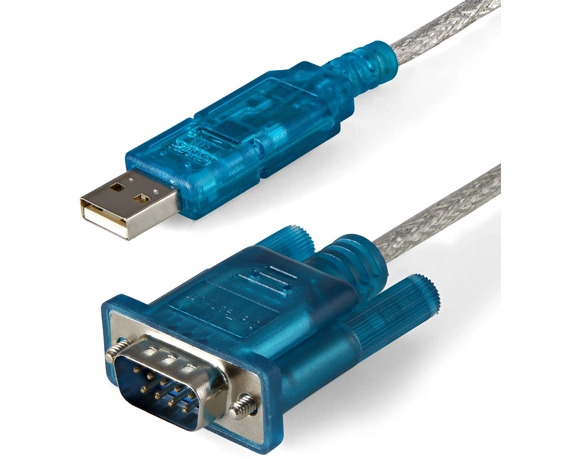 StarTech.com USB to Serial Adapter ï ½ Prolific PL-2303 ï ½ 3 ft / 1m ï ½ DB9 (9-pin) ï ½ USB to RS232 Adapter Cable ï ½ USB Serial