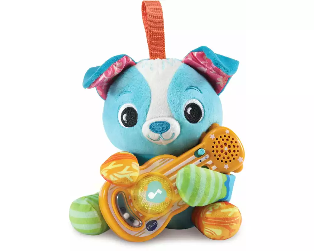 Vtech Funktionsplüsch Gitarrenhündchen -DE-
